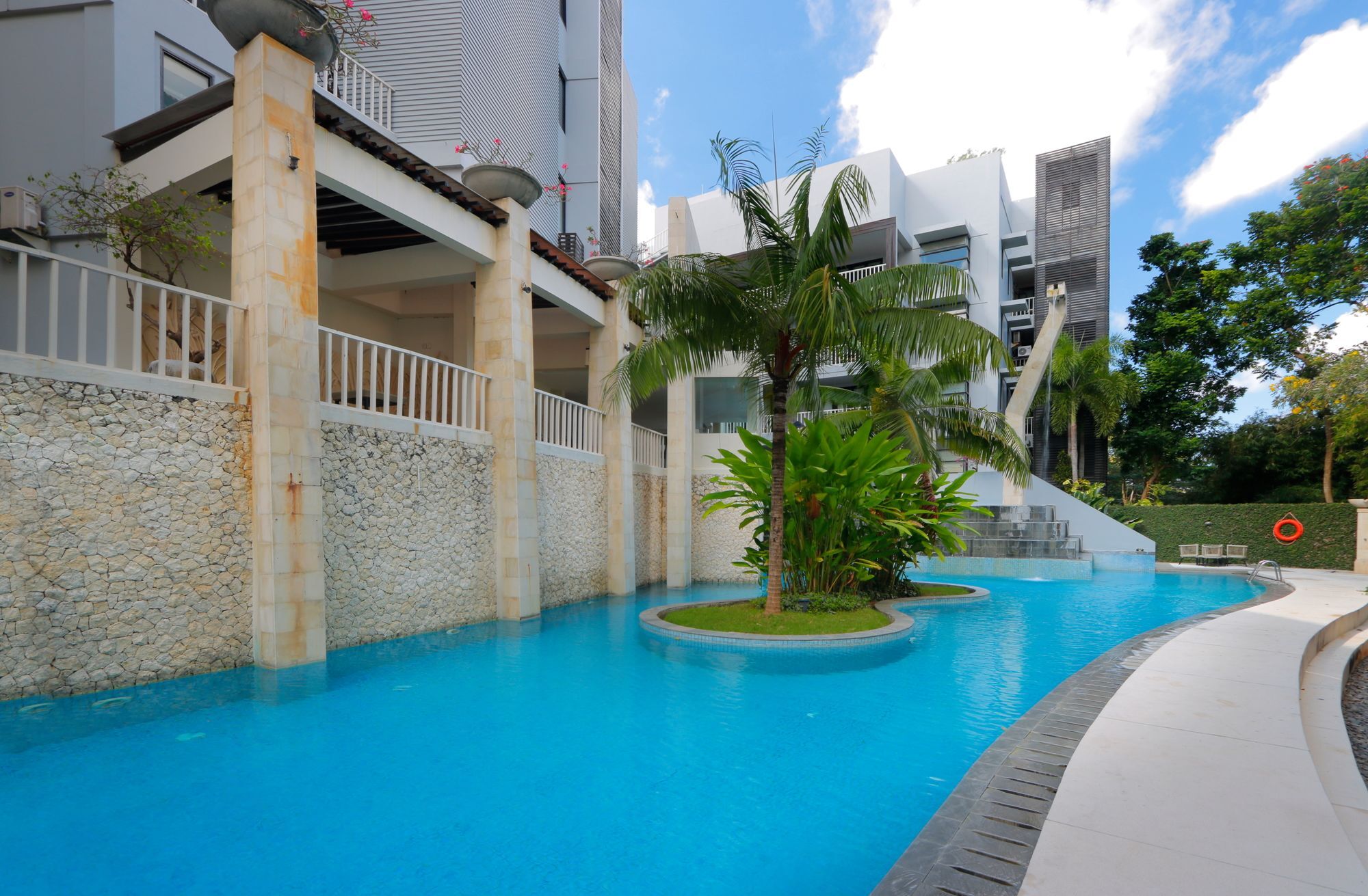 The Bali Bay View Villas Nusa Dua  Exterior foto